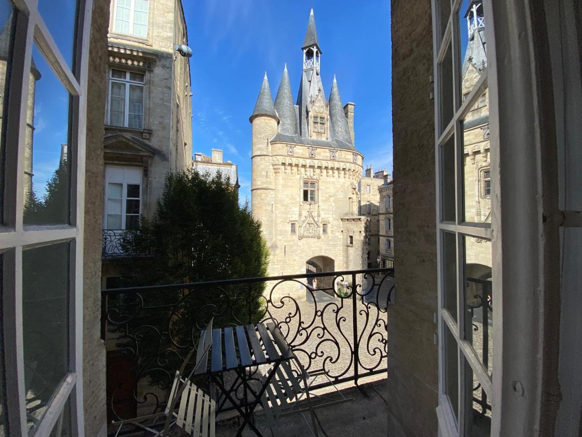 Bordeaux Palais Centre Historique Balcon Apartment Exterior photo