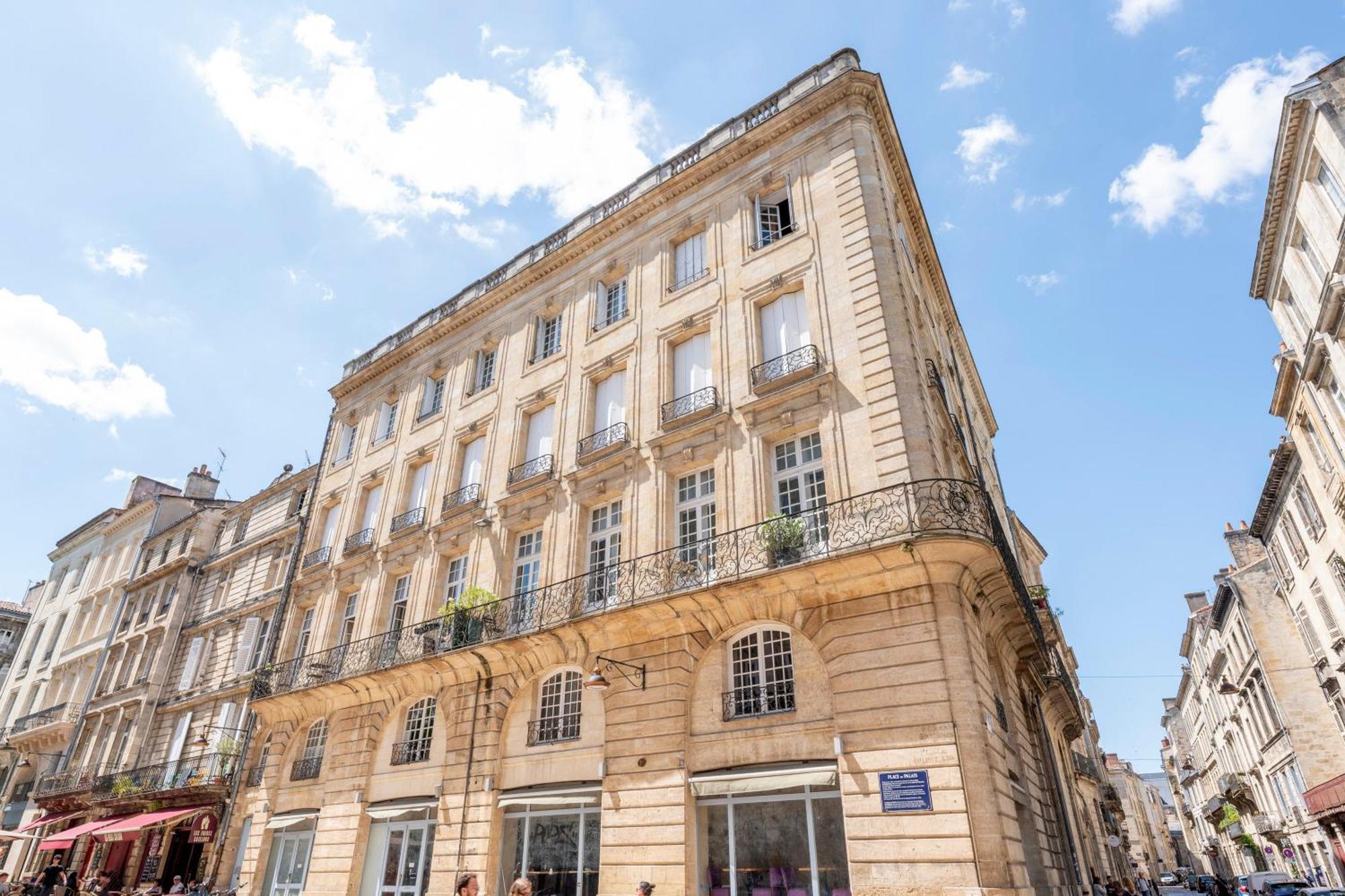 Bordeaux Palais Centre Historique Balcon Apartment Exterior photo