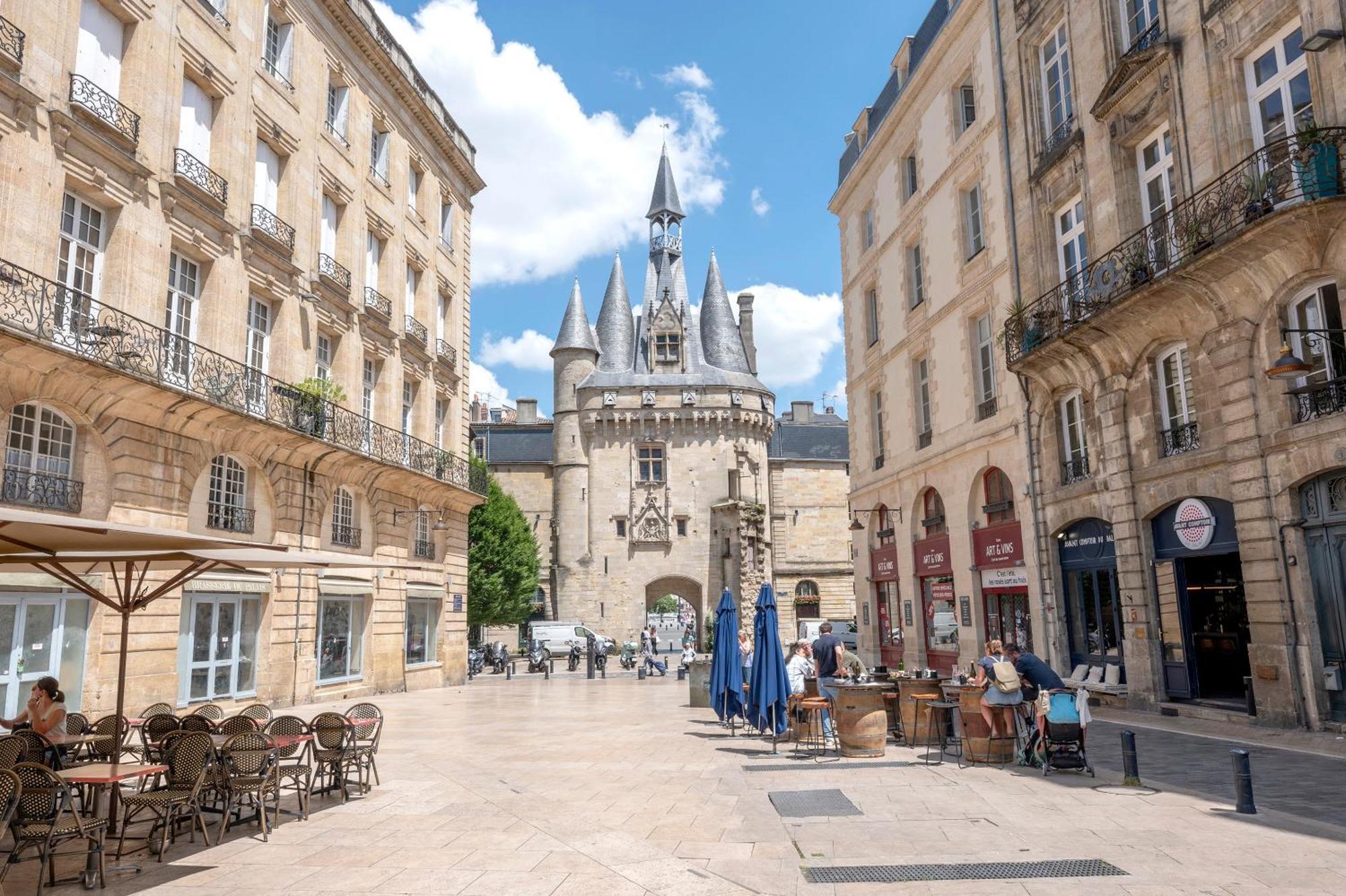 Bordeaux Palais Centre Historique Balcon Apartment Exterior photo